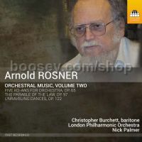 Orchestral Music, Vol. 2 (Toccata Classics Audio CD)